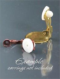 Cushions for paddle back earring clips