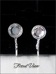 Swarovski crystal customized clipback