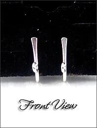 UPGRADE: .925 Sterling silver screw back clip findings