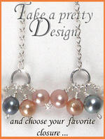 Fresh water Pearl quartet Earrings