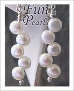 Clip Earrings: Unique Zigzag Pearls