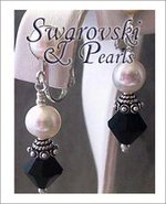 Swarovski Crystals & Pearls Clip Styled Earrings