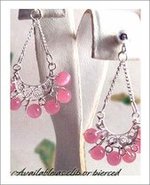 Clip Earrings: Little Fancy Chandeliers