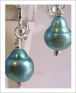 Clip On Earrings: Sweet Pearl Earring Drops
