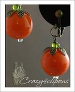 Tutti Fruity Gumballs Clip-on Earrings