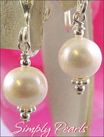 Simply Pearls Pierced & Clip Earrings