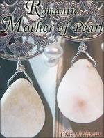 Mother of Pearl Filigree chandelier earrings