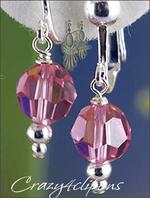 Nickel Free - Swarovski crystal earrings