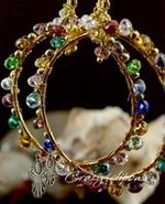 Ultimate summer hoop clip earrings