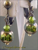 A little bit of fall earrings