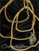 Unique Gold Vermeil hoops - pierced and clip earrings