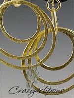 Bold Vermeil Gold Hoop - Pierced & Clip Earrings