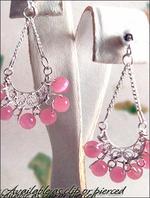 Little fancy chandelier earrings