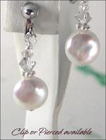 Dressy mini pearl coin - petite ladies or kids