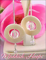 Modish earrings with attitude