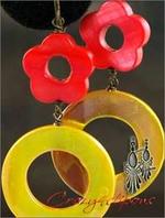 Honeysuckle Hoop Teen - Pierced & Non-Pierced Earrings