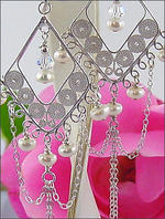Forever Yours - Bridal earrings