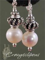 Pearls Royale - Pierced & Clip Earrings