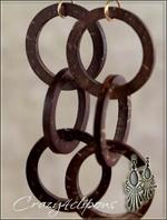 Light Triple Hoop Clip Earrings
