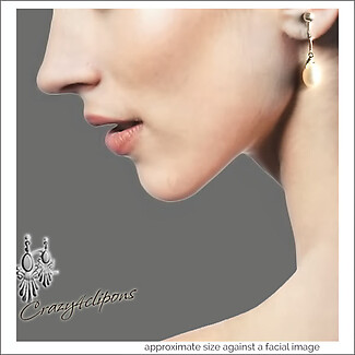 Petite Pearl Clip Earrings: Effortless Elegance for Every Occasion