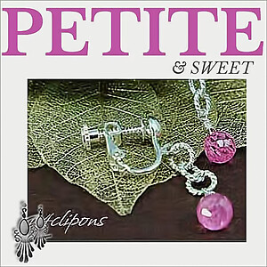 Face-Flattering Sparkle: Petite Crystal Teardrops for Chic Glam