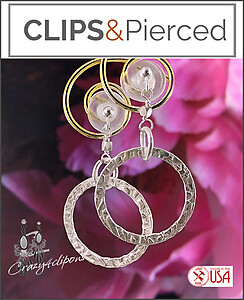 Timeless Chic: Sterling Silver Hoops for Effortless Style