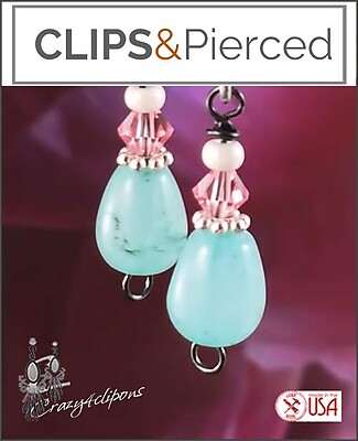Sweet Petite Jelly Beans Earrings | Pierced or Clips