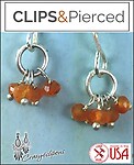 Little Gems Delight: Sweet Clip-On Earrings for Girls