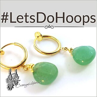 Hoop Ons: 2 In 1 - Clip Hoop Earrings