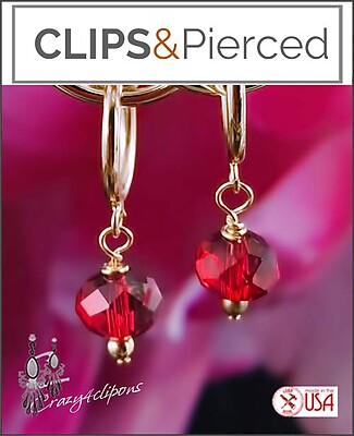 Versatile Spring Clip Hoops: Everyday Elegance