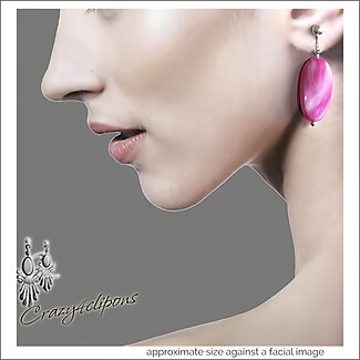 White Summer Earrings | Pierced & Clip Ons