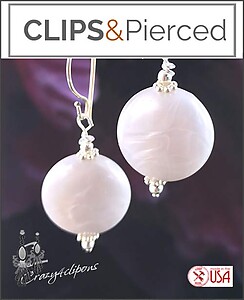Effortless Charm: Superbly Light Summer Clip Earrings