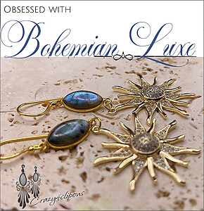 Step Up Your Look with Bohemian Luxe Clip On Earrings
