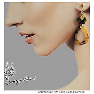 Timeless Elegance: Boho Lux Clip Earrings