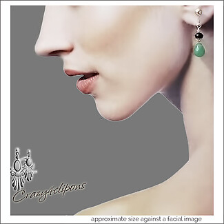 Small Gemstone Earrings | Pierced or Clip-ons
