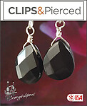 Classic Black Onyx Earrings - Timeless Beauty and Style