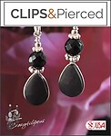 Small & Stylish: Natural Stones Petite Earrings (Clip-on or Pierced)