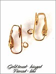 Clip Earrings Findings: Pierced Like Parts