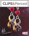 Autism Awareness Earrings - Stylish & Supportive