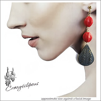 Eclectic Dangling Colorful Earrings
