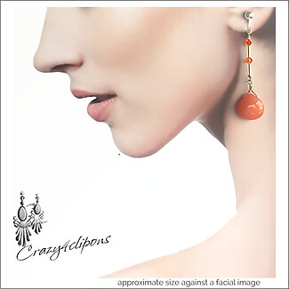 Vintage Inspired Chic Retro Dangling Earrings For Everyday Wear