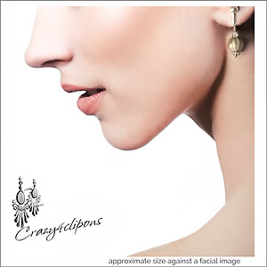 Sophisticated Athens Earrings | Pierced or Clip-ons