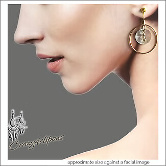 Elevate Your Style with Light & Airy MOP Clip Earrings