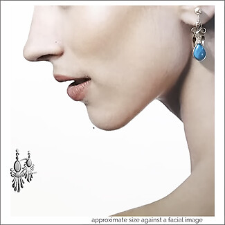 Petite & Ethnic Earrings | Pierced or Clip-on