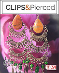 Add Style to Any Look with Ethnic Dangling Pierced & Clip-On Earrings