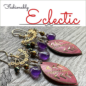 Sunday at the Bazaar Eclectic Earrings
