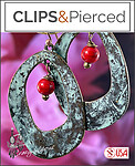 Trendy Verdi-Gris Hoop Earrings