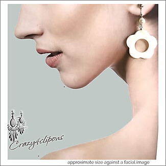 Summer Bloom Earrings| Pierced & Clip-ons