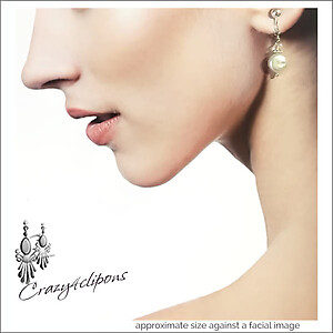 Add Sparkle to Your Look with Petite Freshwater Coins Earrings