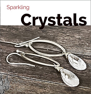 Beautiful Sterling Silver with Zirconia Crystal Clip Earrings